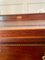 Antique Edwardian Inlaid Mahogany Writing Desk 14