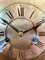 Antique Edwardian Mahogany Eight Day Chiming Mantel Clock 7