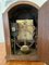 Antique Edwardian Mahogany Eight Day Chiming Mantel Clock 10