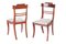 Chaises de Salle à Manger Regency Antiques en Acajou, Set de 4 11