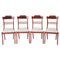 Regency Antique Mahogany Dining Chairs, Set of 4 1