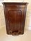 Antique 18th Century Oak Hanging Corner Cabinet 7