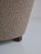 Scandinavian Boucle Easy Chair by Flemming Lassen, 1940s, Dermark, Image 11