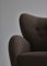 Scandinavian Boucle Easy Chair by Flemming Lassen, 1940s, Dermark 12