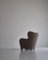 Fauteuil Boucle Scandinave par Flemming Lassen, 1940s, Dermark 10