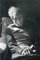 Desconocido, retrato de Ezra Pound, años 70, fotografía vintage en blanco y negro, Imagen 1
