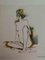 Leo Guida, Nude, 1970s, Original China Ink, Image 2