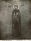 Osvaldo Böhm, The Virgin, Murano, fotografía vintage en blanco y negro, principios del siglo XX, Imagen 1