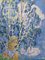 Gleb Savinov, Polja Girl, Blue, Oil on Canvas, 1999 1