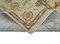 Beige Oushak Runner Rug 6