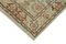 Beige Oushak Runner Rug 4