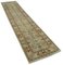 Beige Oushak Runner Rug 2