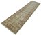 Beige Oushak Runner Rug, Image 3