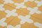 Yellow Dhurrie Rug, Image 5