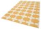 Yellow Dhurrie Rug 3