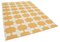 Yellow Dhurrie Rug, Image 2