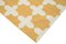 Yellow Dhurrie Rug 4