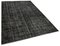 Black Overdyed Rug, Image 2