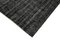 Black Overdyed Rug, Image 4