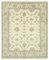 Beige Oushak Rug, Image 1