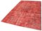 Tapis Surteinté Rouge 3