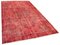 Red Overdyed Rug 2