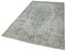 Grey Overdyed Rug 3