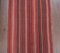 Striped Vintage Turkish Handmade Wool Rug, Image 4
