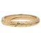 French 19th Century 18 Karat Yellow Gold Double Ring 1