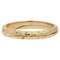 French 19th Century 18 Karat Yellow Gold Double Ring, Image 1