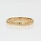 French 19th Century 18 Karat Yellow Gold Double Ring, Image 10