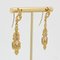 Orecchini pendenti in oro giallo 18 carati, XX secolo, set di 2, Immagine 9