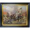 Escena de batalla, 1924, óleo sobre lienzo, Imagen 1