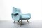 Mid-Century Modell Lady Chairs von Marco Zanuso für Arflex, 1950er, 2er Set 6