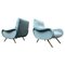 Chaises Modèle Lady Mid-Century par Marco Zanuso pour Arflex, 1950s, Set de 2 1