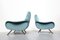 Mid-Century Model Lady Chairs by Marco Zanuso for Arflex, 1950s, Set of 2 5