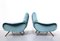 Chaises Modèle Lady Mid-Century par Marco Zanuso pour Arflex, 1950s, Set de 2 2