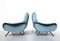 Mid-Century Modell Lady Chairs von Marco Zanuso für Arflex, 1950er, 2er Set 2