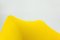 Butacas italianas Mid-Century de tela amarilla, años 60. Juego de 2, Imagen 7