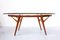 Mid-Century Italian Walnut & Brass Dining Table by Ico Parisi, 1950s, Image 6