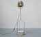 Italian Travertine, Steel and Glass Floor Lamp, 1970s, Image 9