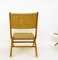 Folding Rope Lounge Chairs, 1960s, Set of 2 2