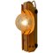 Wooden Table Lamp from Temde Leuchten, Germany, 1970s 1