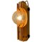 Wooden Table Lamp from Temde Leuchten, Germany, 1970s, Image 1