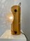 Wooden Table Lamp from Temde Leuchten, Germany, 1970s 5