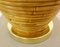 Large Brass and Bamboo Table Lamp, Set of 2 3