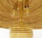 Large Brass and Bamboo Table Lamp, Set of 2 6
