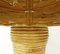 Large Brass and Bamboo Table Lamp, Set of 2 5