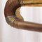 Large Antique Brass Gramophone, 1920s 4