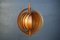 Swedish Slat Pendant Lamp in Wood, Image 2